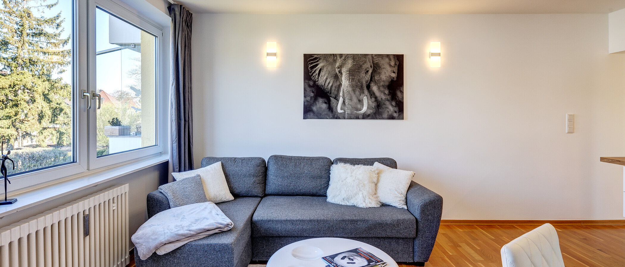 apartment München Laim 02 living area 12980