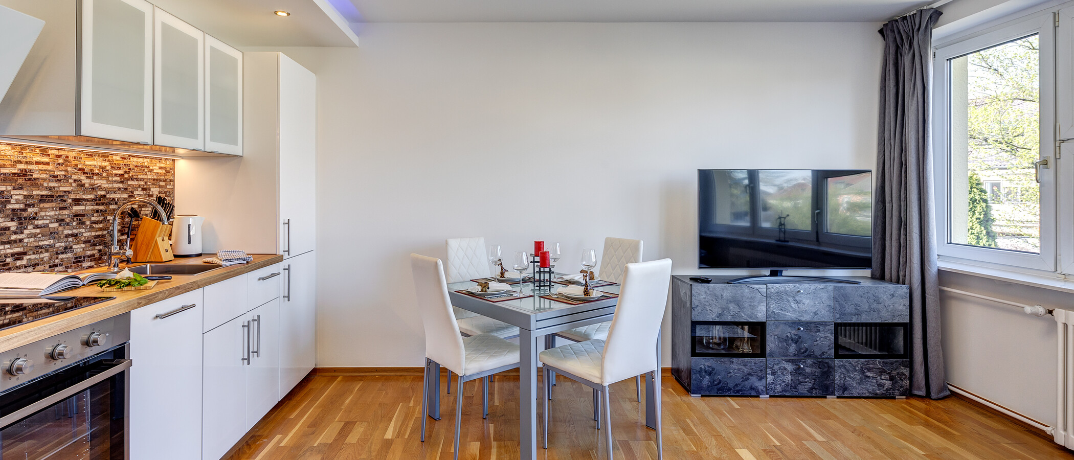 apartment München Laim 04 living area 12980