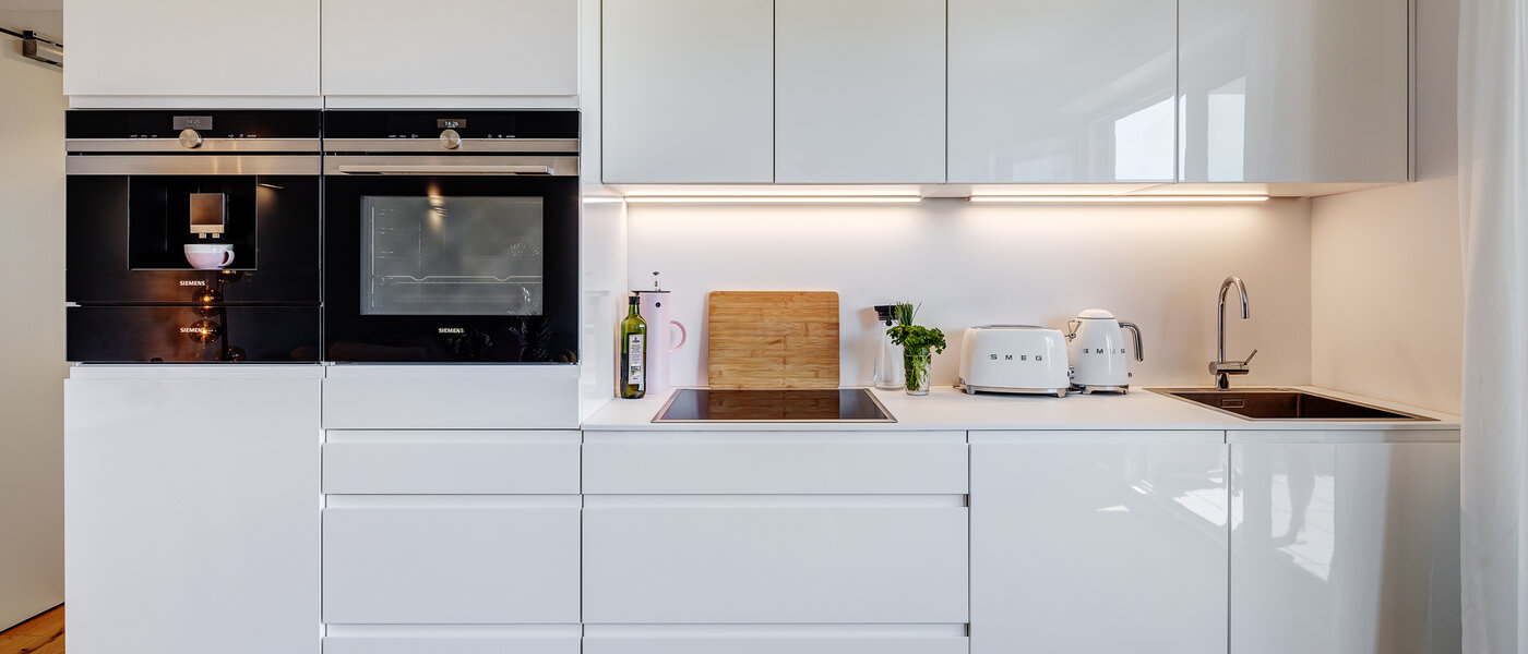 apartment with garden 	 Andechs 02 kitchen 12988