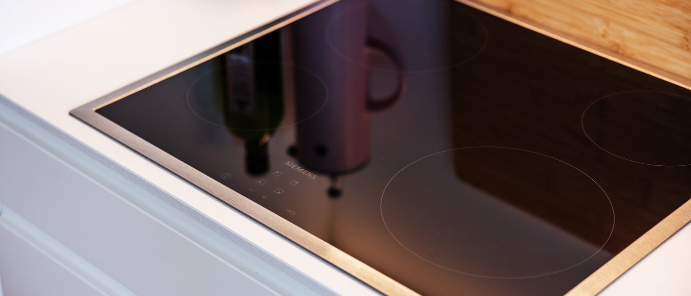 apartment with garden 	 Andechs 03 kitchen 12988