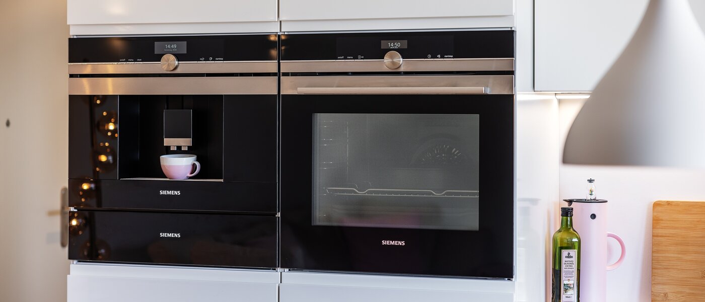 apartment with garden 	 Andechs 04 kitchen 12988