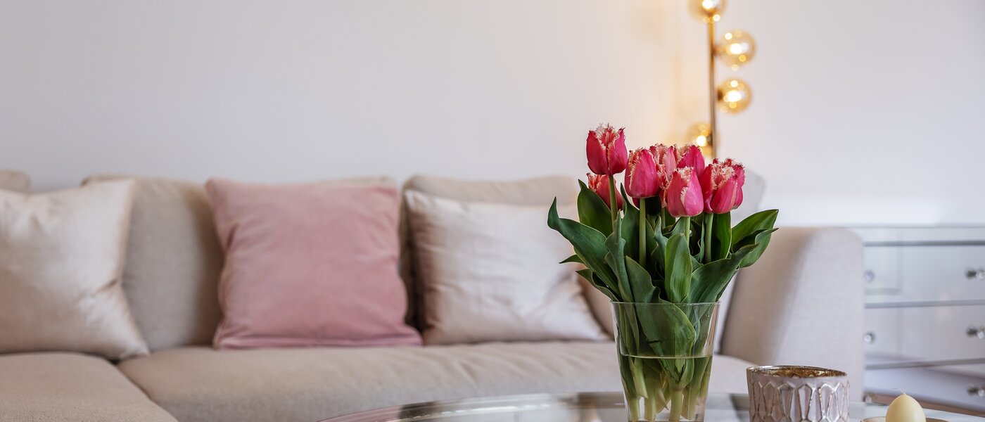 apartment with garden 	 Andechs 02 living area 12988