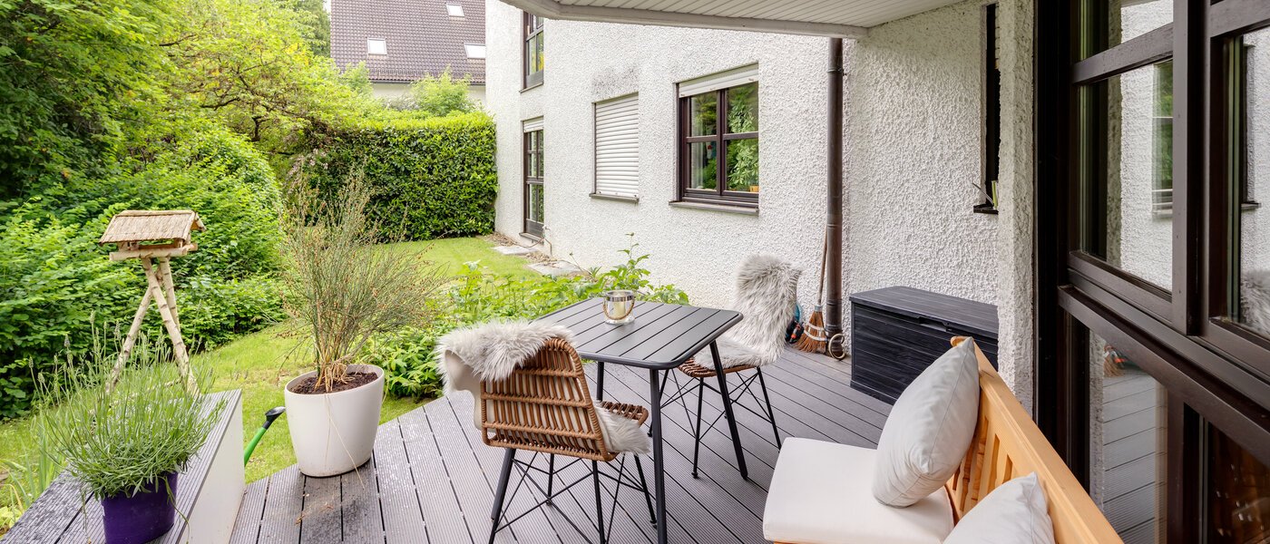 apartment München Solln 02 terrace 12995