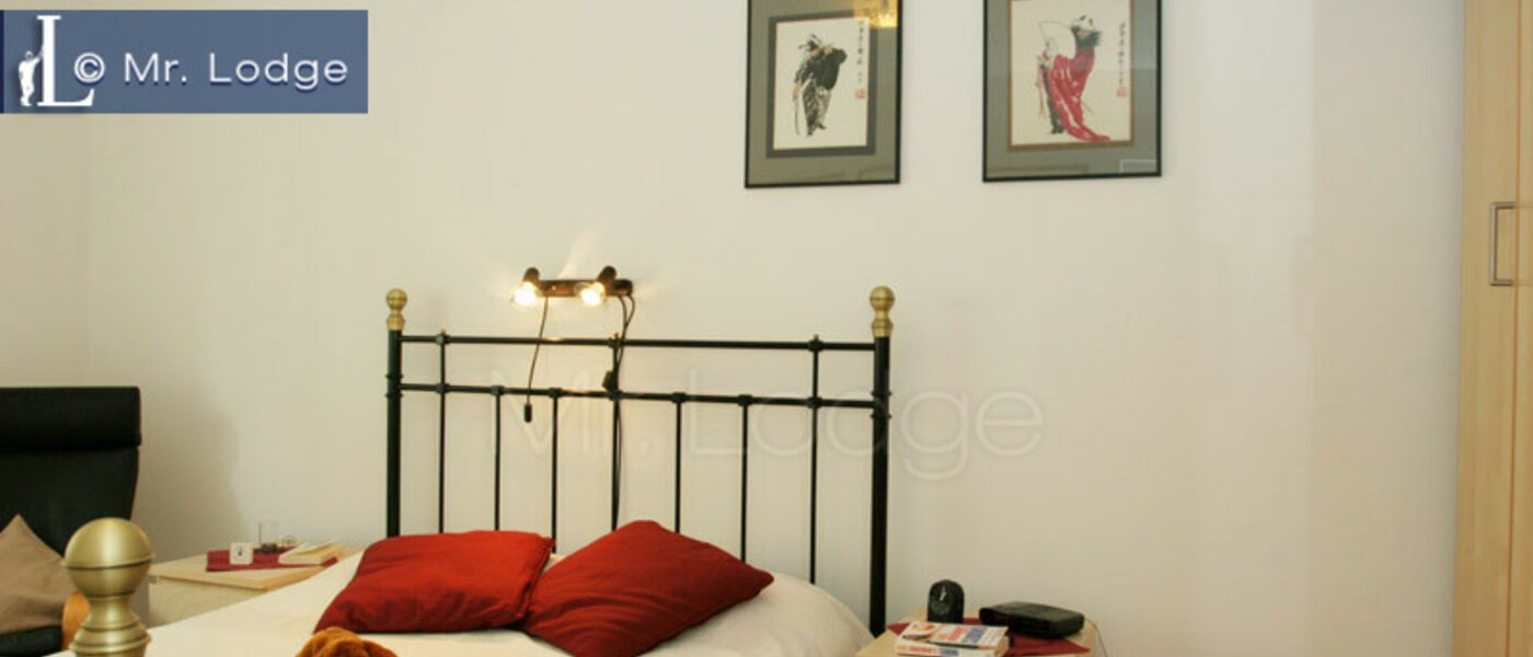 apartment München Maxvorstadt - Rund um den Josephplatz 03 sleeping area 130