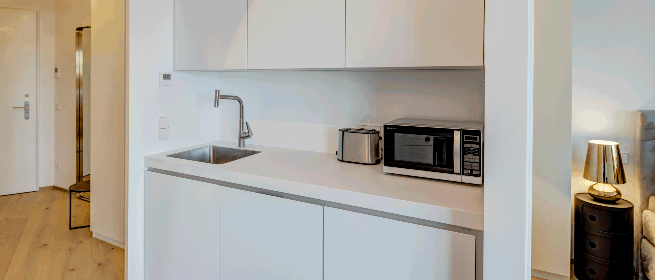 apartment München Au 02 kitchen 13003