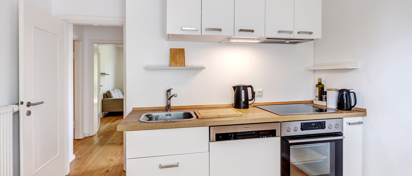 apartment with garden 	 Germering 01 kitchen 13004