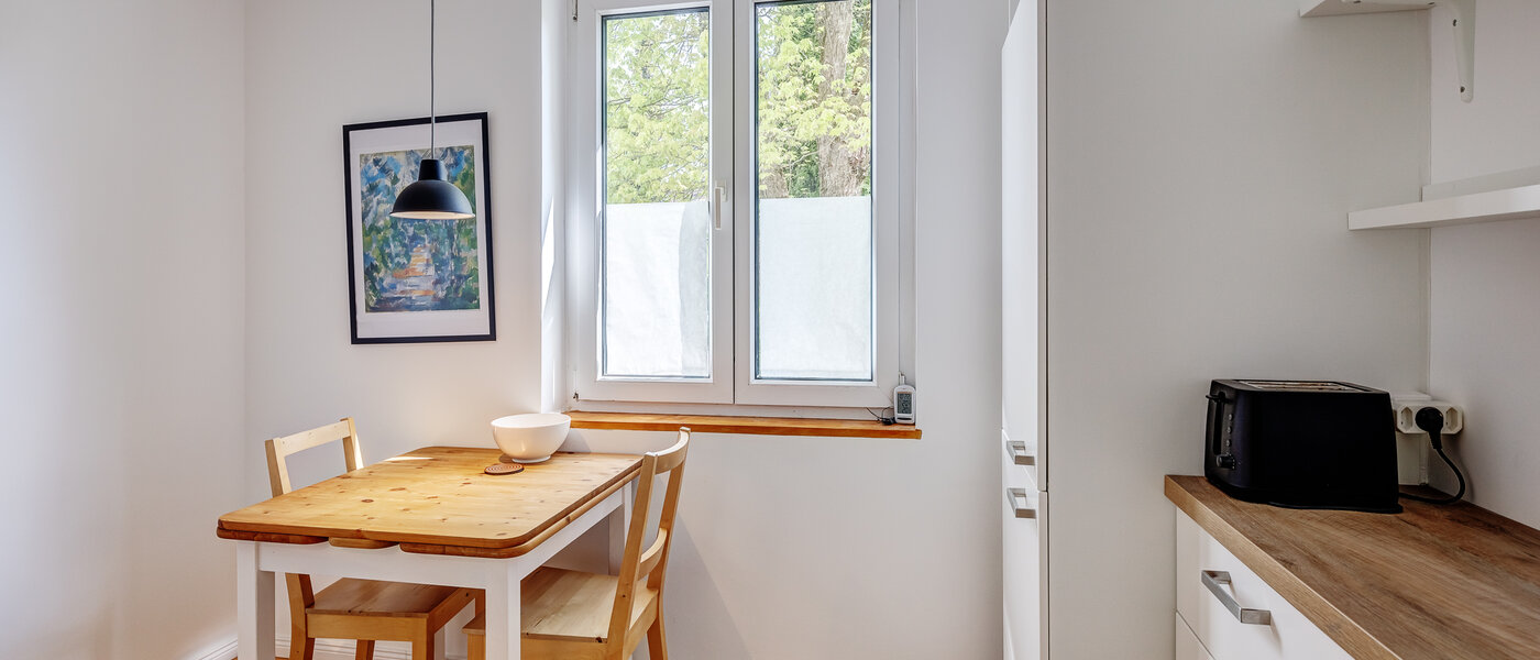 apartment with garden 	 Germering 02 kitchen 13004