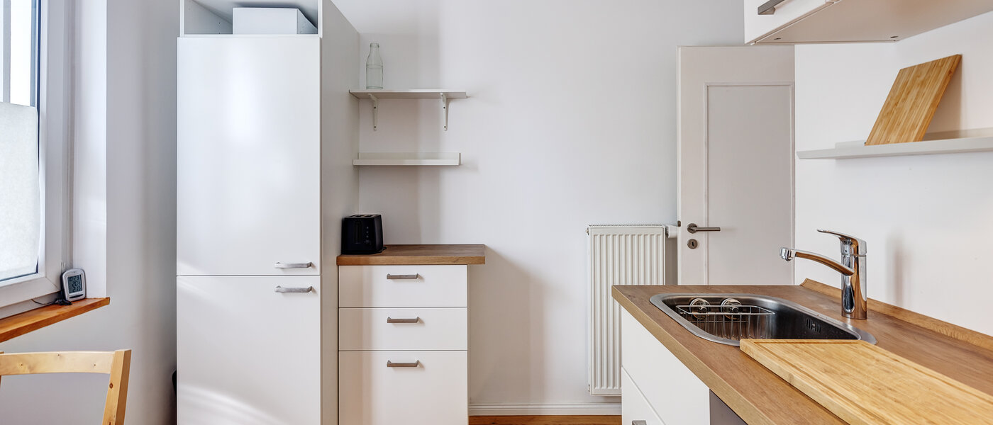 apartment with garden 	 Germering 03 kitchen 13004