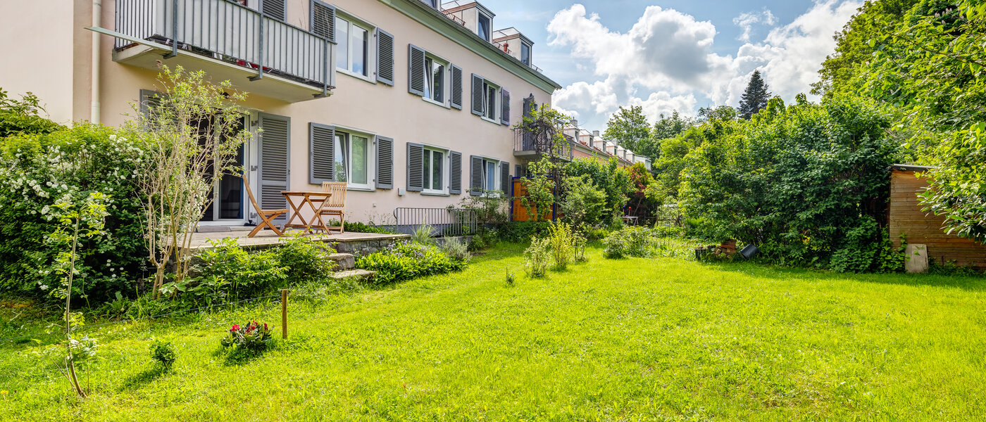 apartment with garden 	 Germering 01 garden 13004