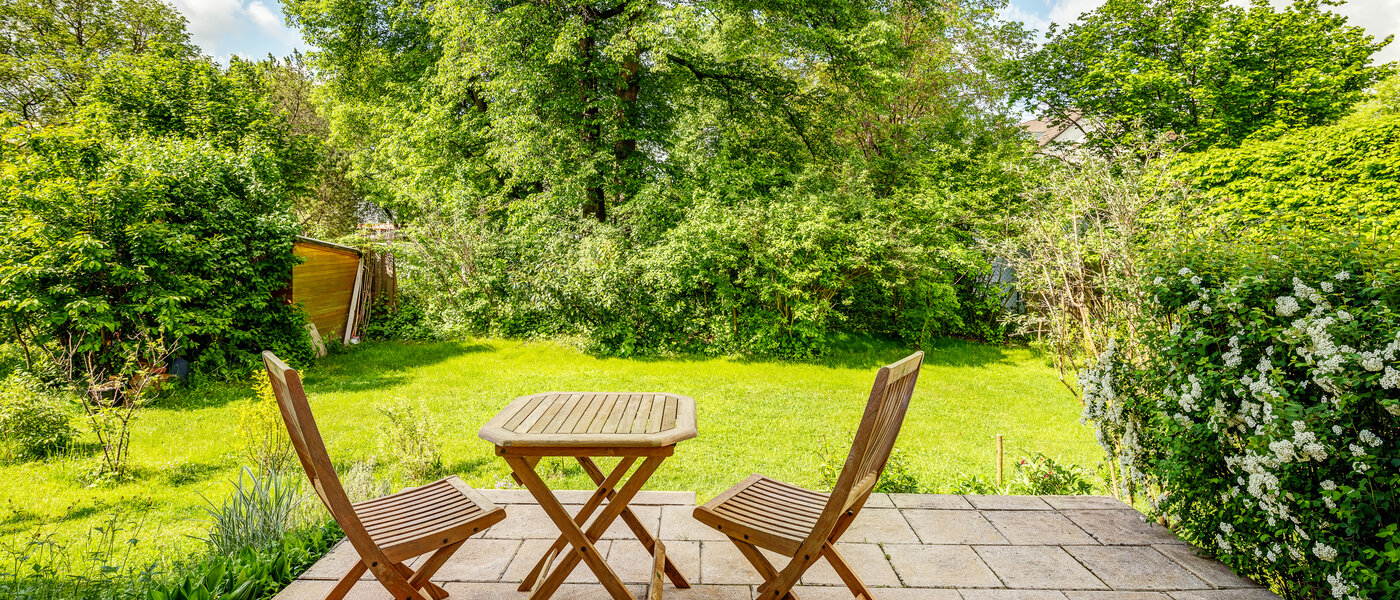 apartment with garden 	 Germering 01 terrace 13004