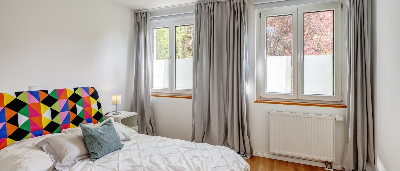 apartment with garden 	 Germering 02 bedroom 13004