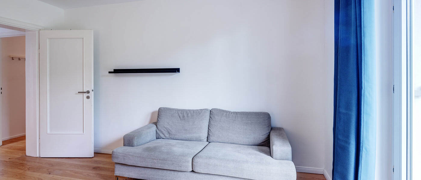 apartment with garden 	 Germering 04 living area 13004