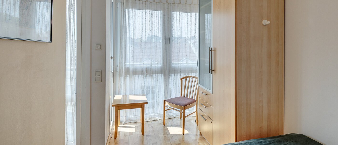 apartment München Maxvorstadt - Westen 02 sleeping area 13006