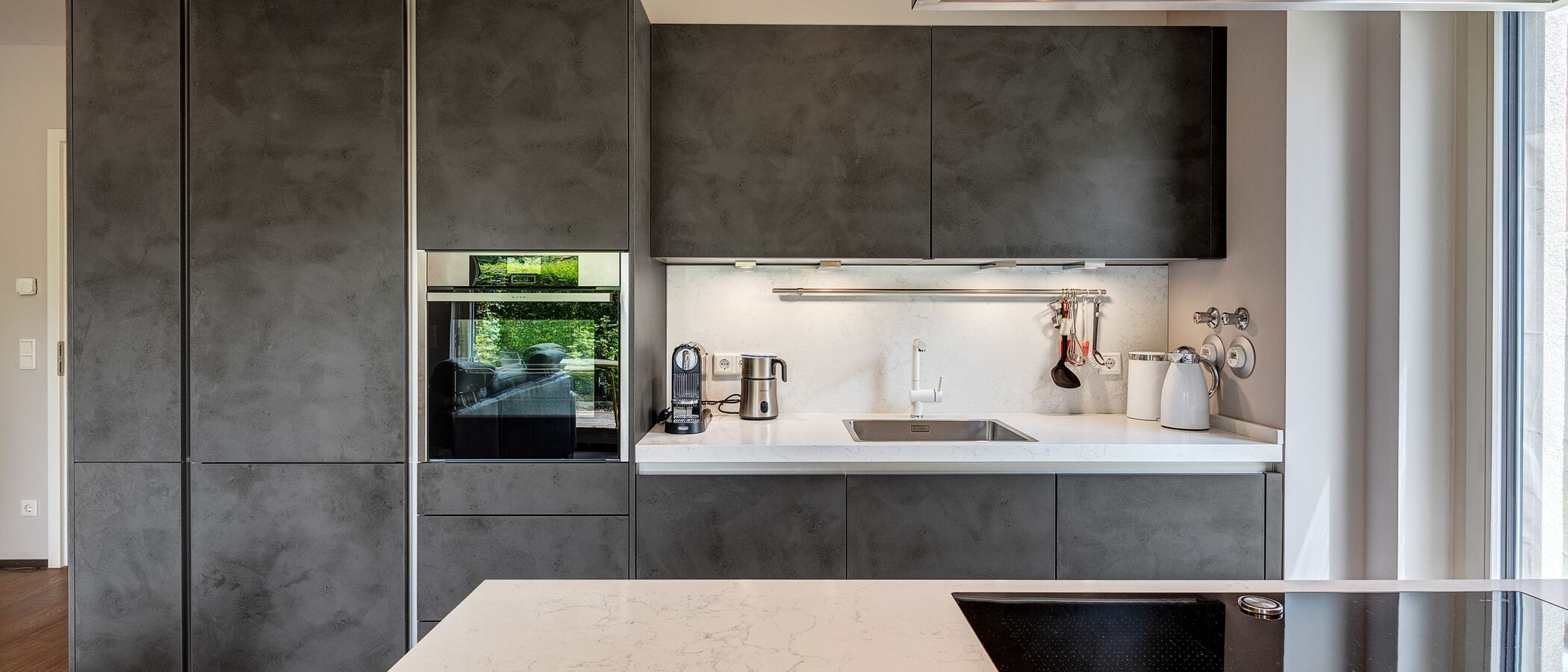 apartment München Schwabing - Domagkpark 01 kitchen 13008