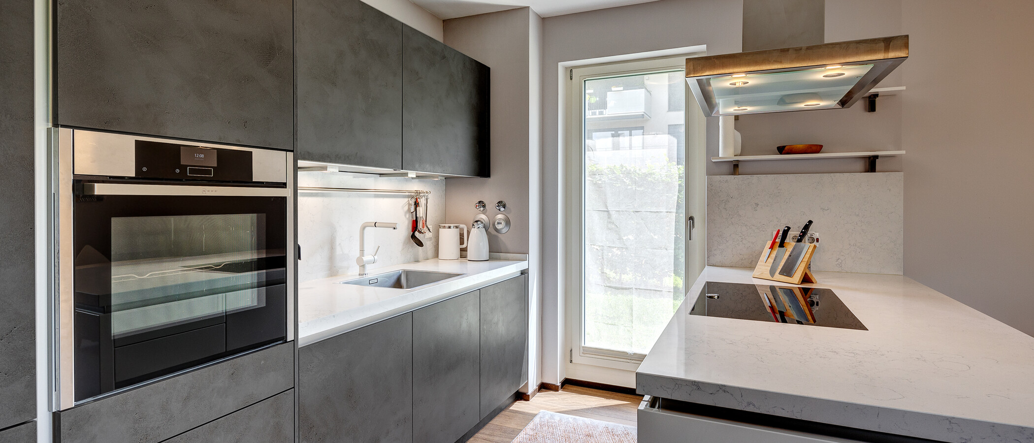 apartment München Schwabing - Domagkpark 03 kitchen 13008