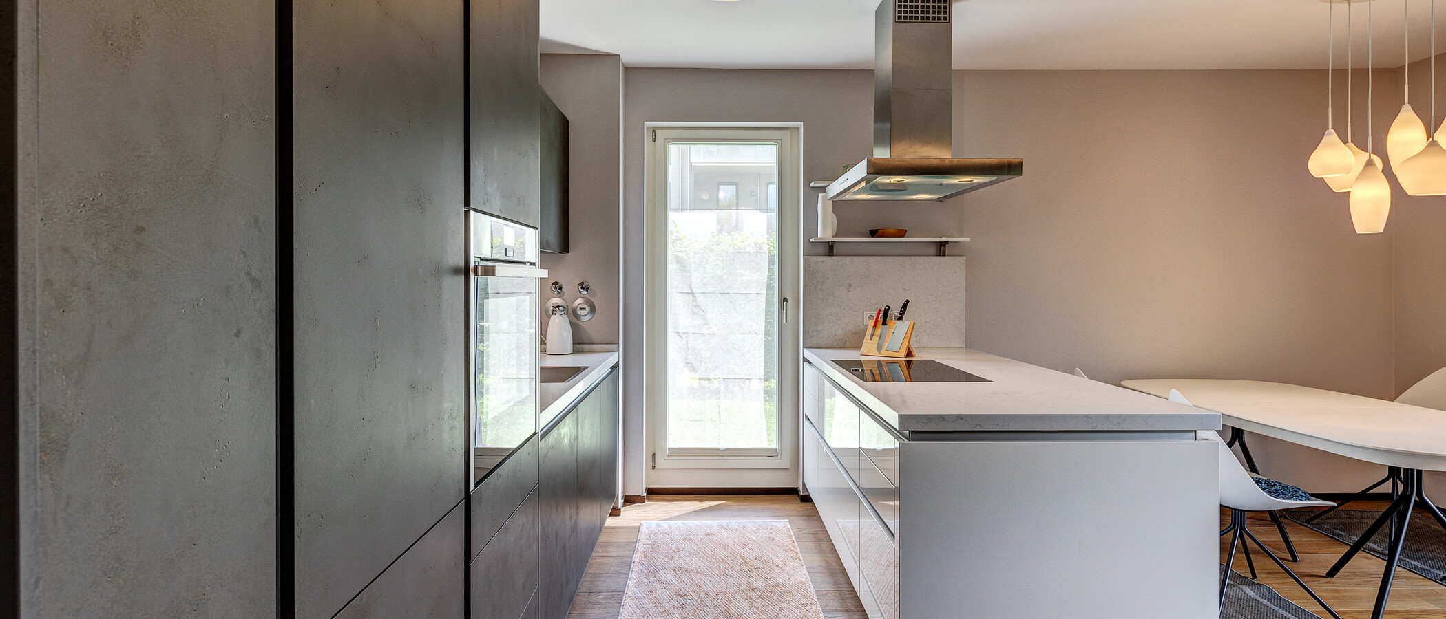 apartment München Schwabing - Domagkpark 04 kitchen 13008