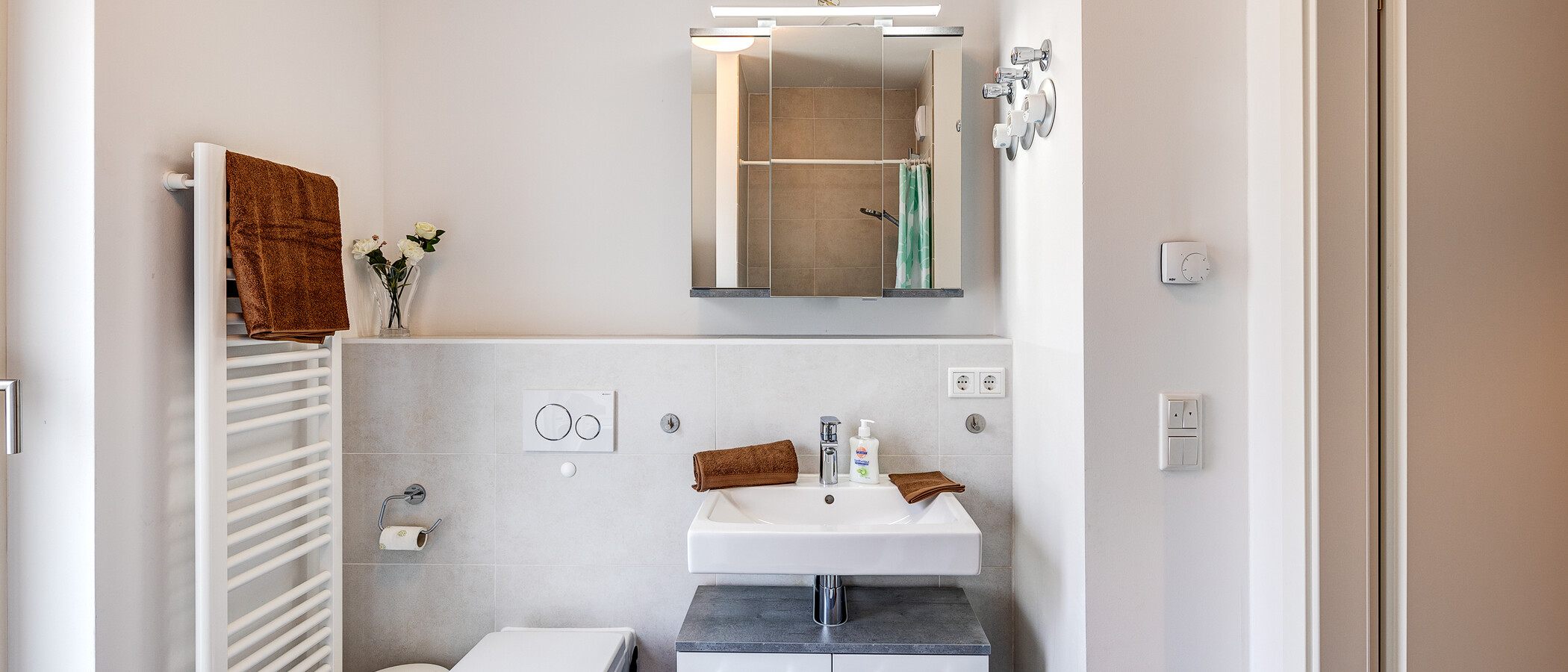 apartment München Schwabing - Domagkpark 01 2. bathroom 13008