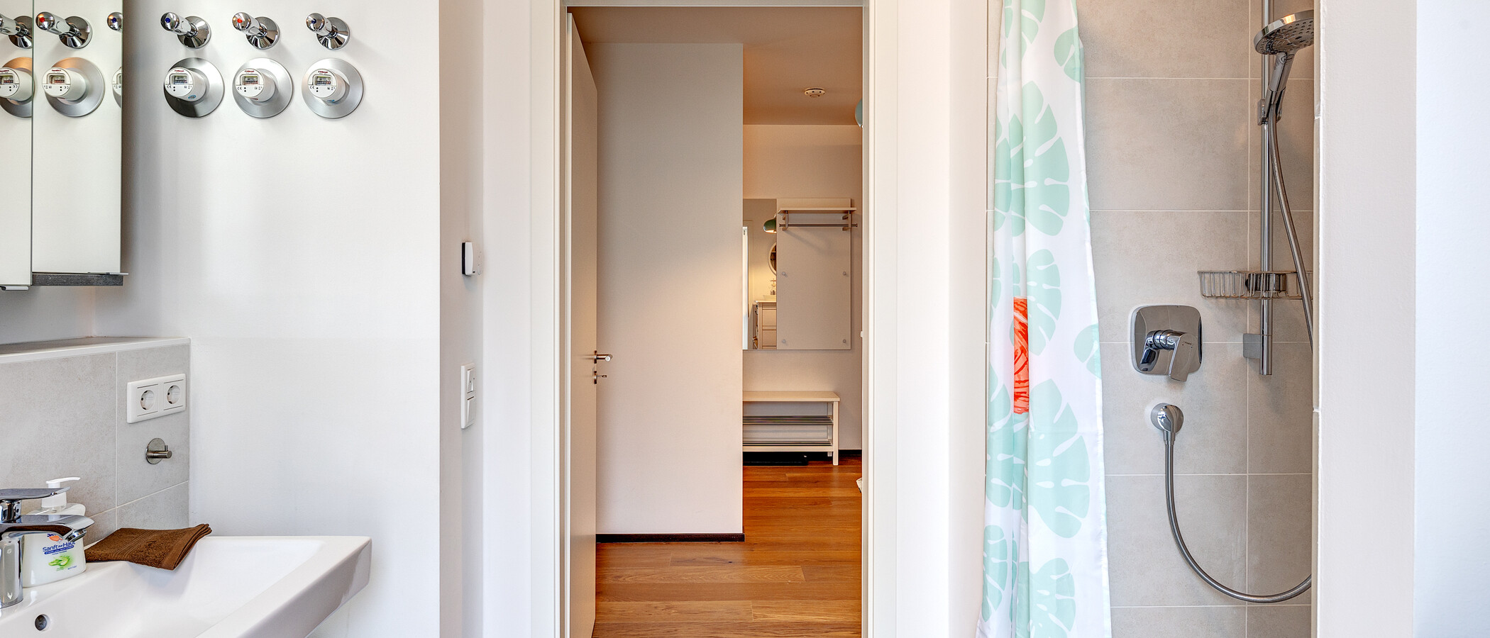 apartment München Schwabing - Domagkpark 04 2. bathroom 13008