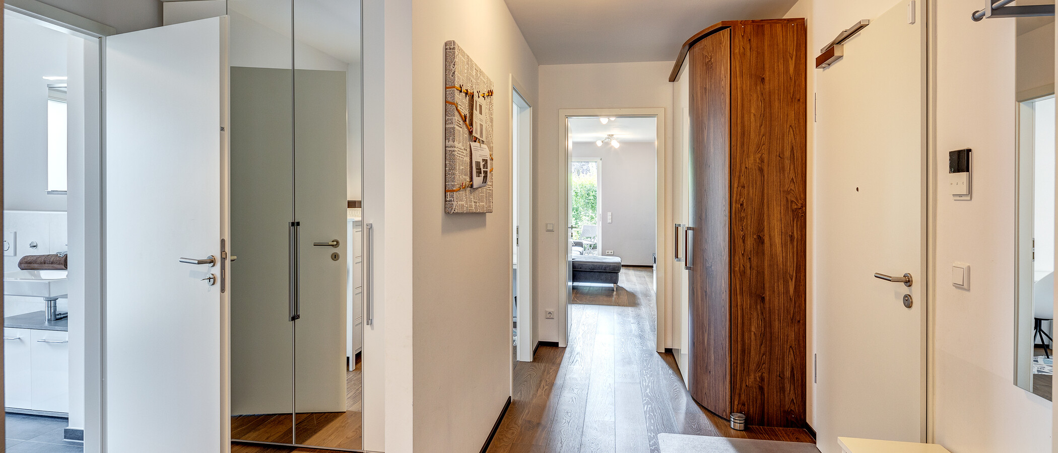 apartment München Schwabing - Domagkpark 02 hall 13008