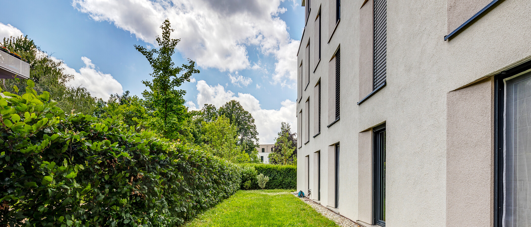 apartment München Schwabing - Domagkpark 02 garden 13008