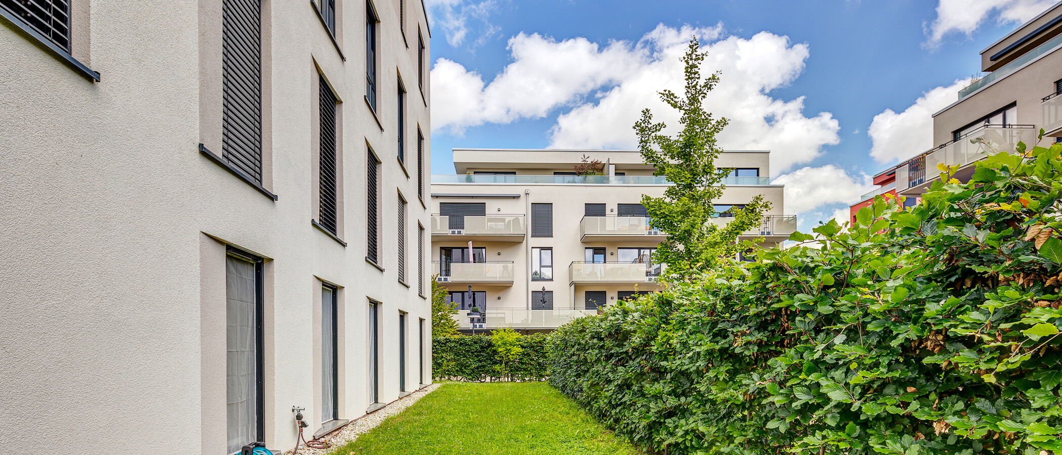 apartment München Schwabing - Domagkpark 03 garden 13008