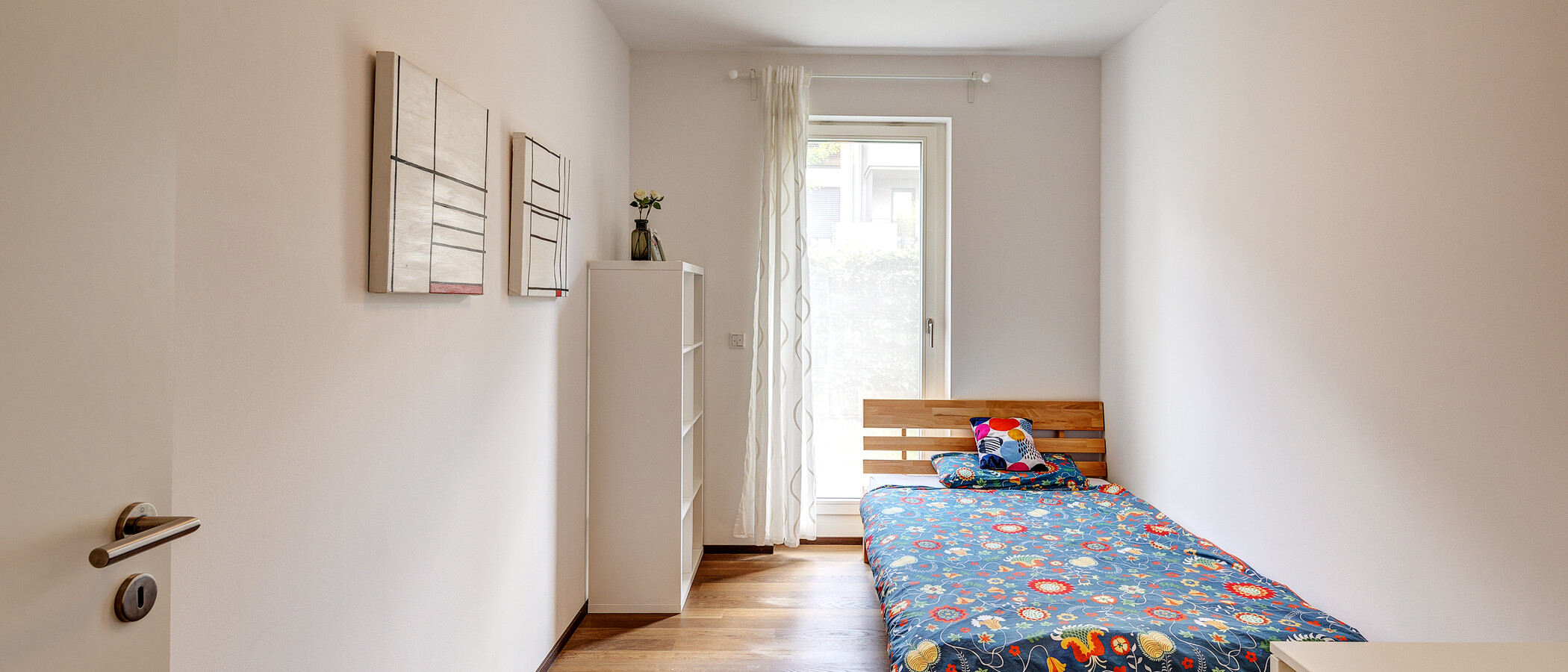 apartment München Schwabing - Domagkpark 01 2. bedroom 13008
