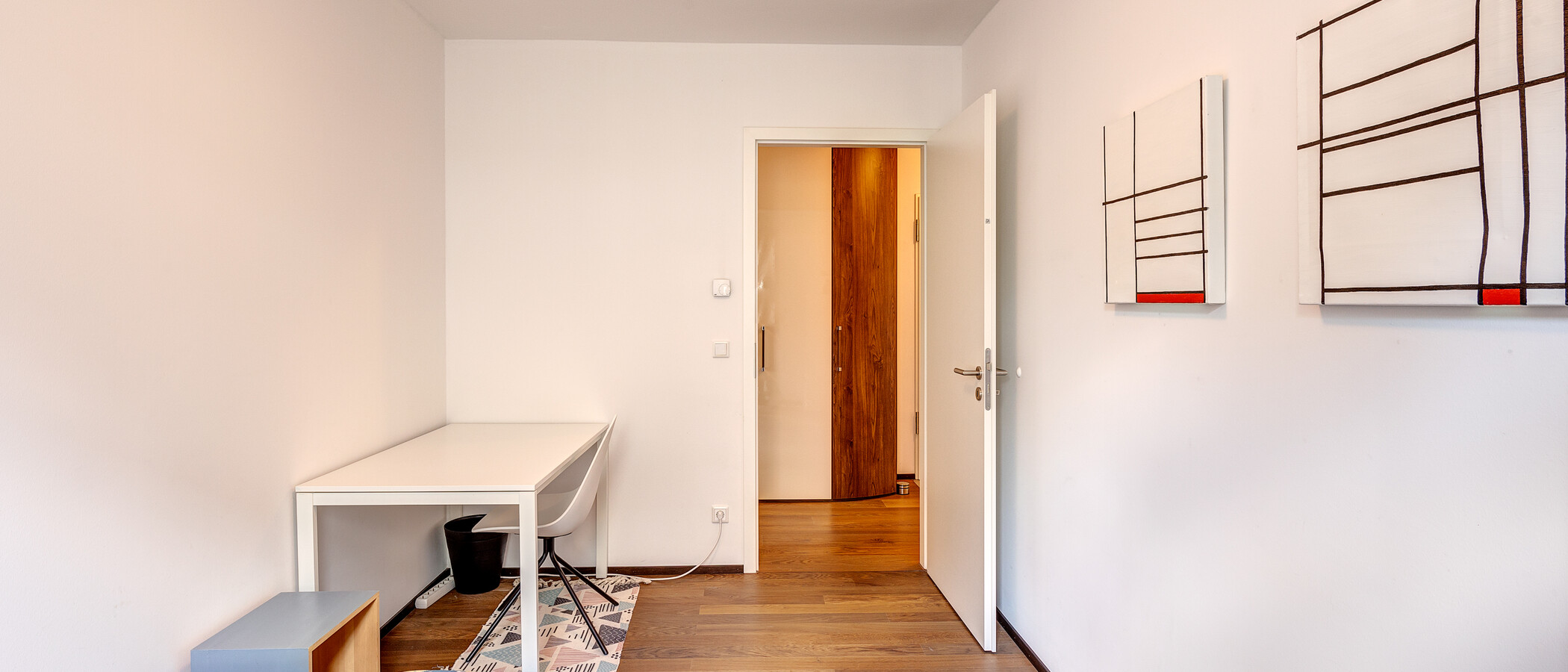 apartment München Schwabing - Domagkpark 02 2. bedroom 13008
