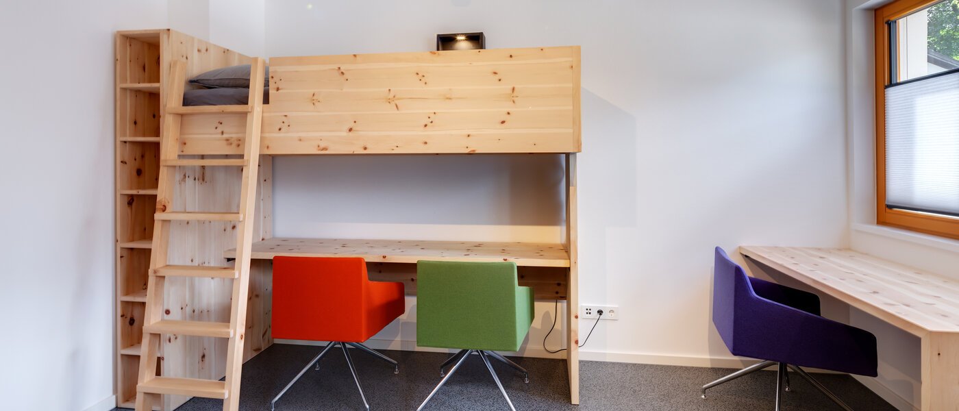 apartment Rottach-Egern 03 children's room 13009