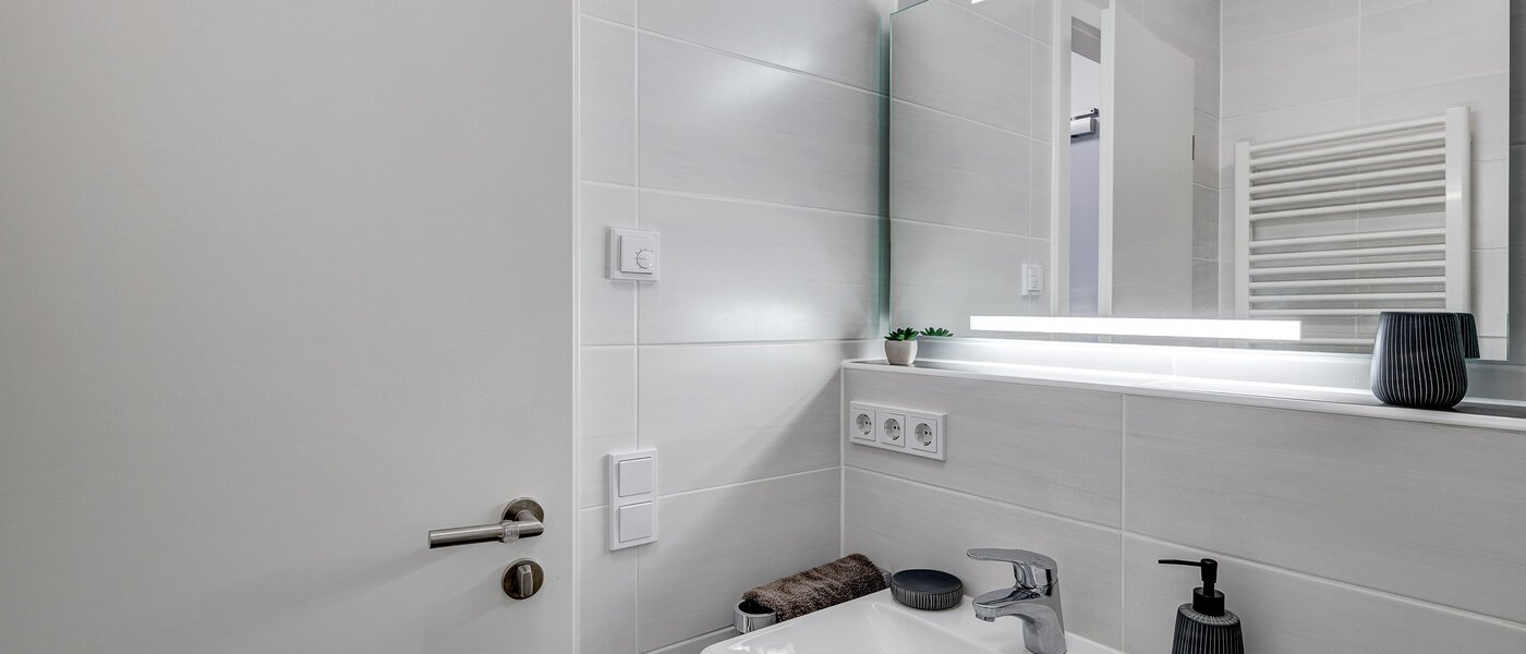 apartment München Allach 04 2. bathroom 13010