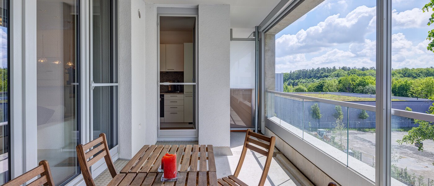 apartment München Allach 03 balcony 13010