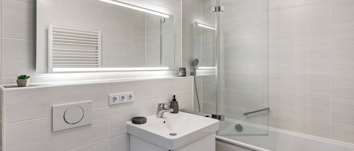 apartment München Allach 01 1. bathroom 13010