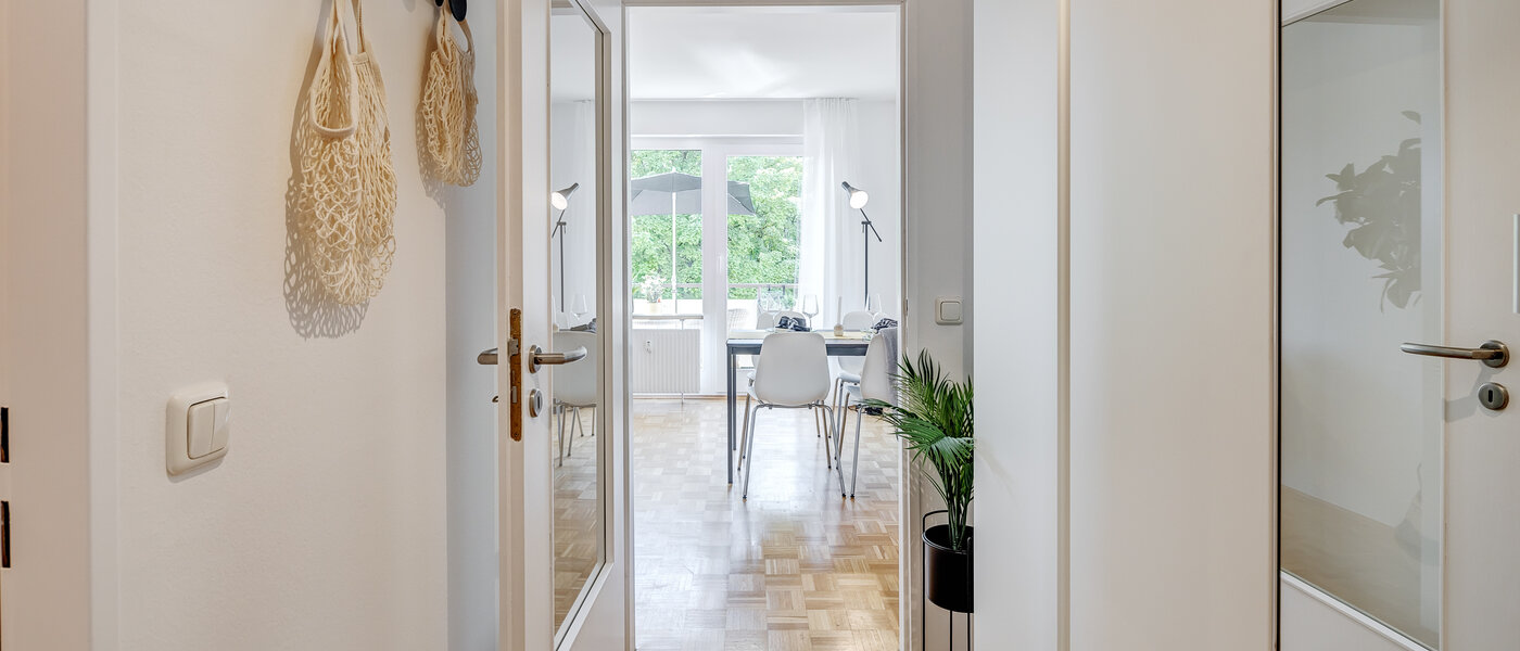 apartment München Parkstadt Schwabing 03 hall 13011