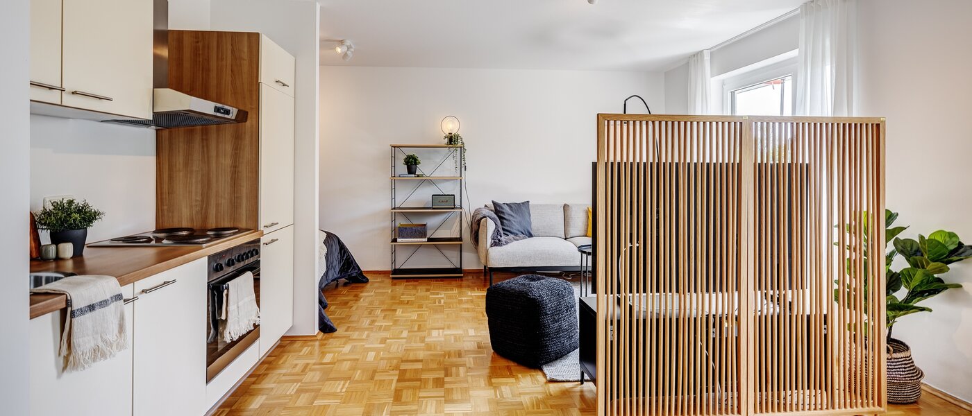 apartment München Parkstadt Schwabing 07 living area 13011