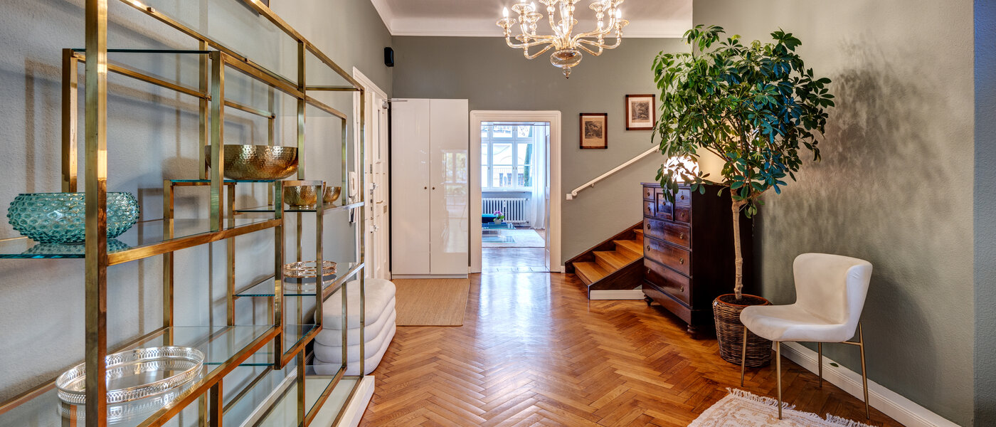 apartment München Herzogpark 03 hall 13017