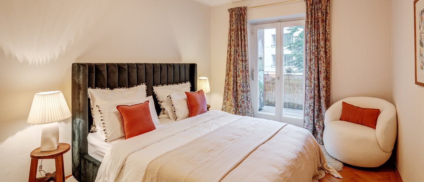 apartment München Herzogpark 01 2. bedroom 13017