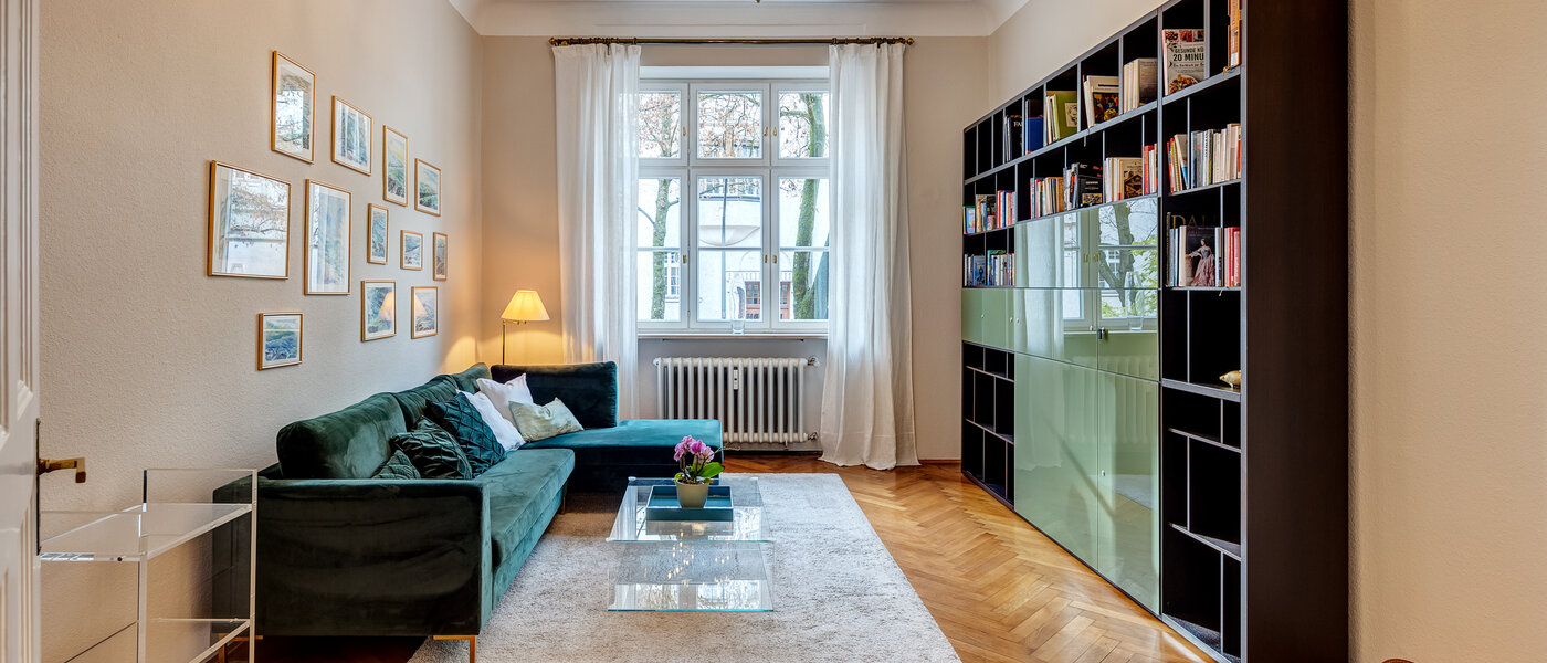 apartment München Herzogpark 01 living area 13017