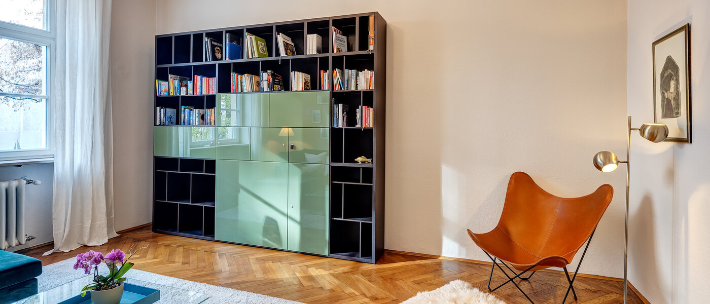 apartment München Herzogpark 02 living area 13017