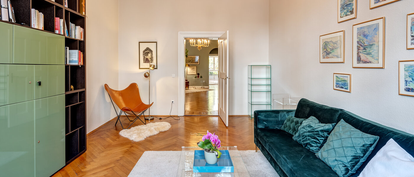 apartment München Herzogpark 03 living area 13017