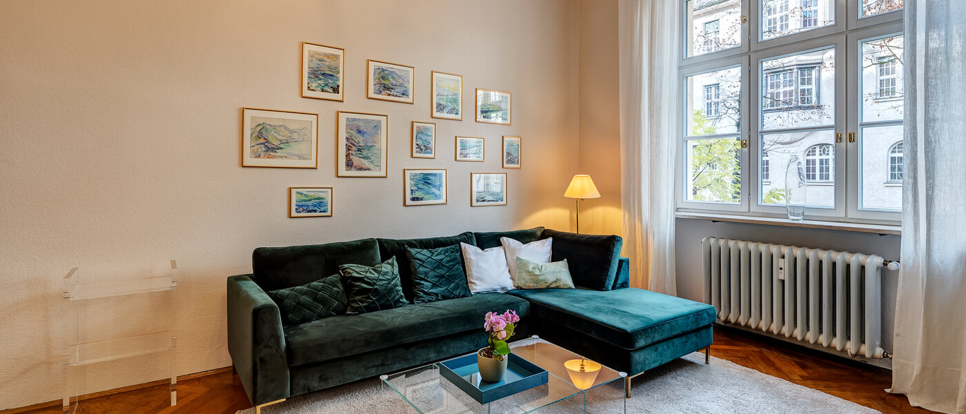 apartment München Herzogpark 04 living area 13017