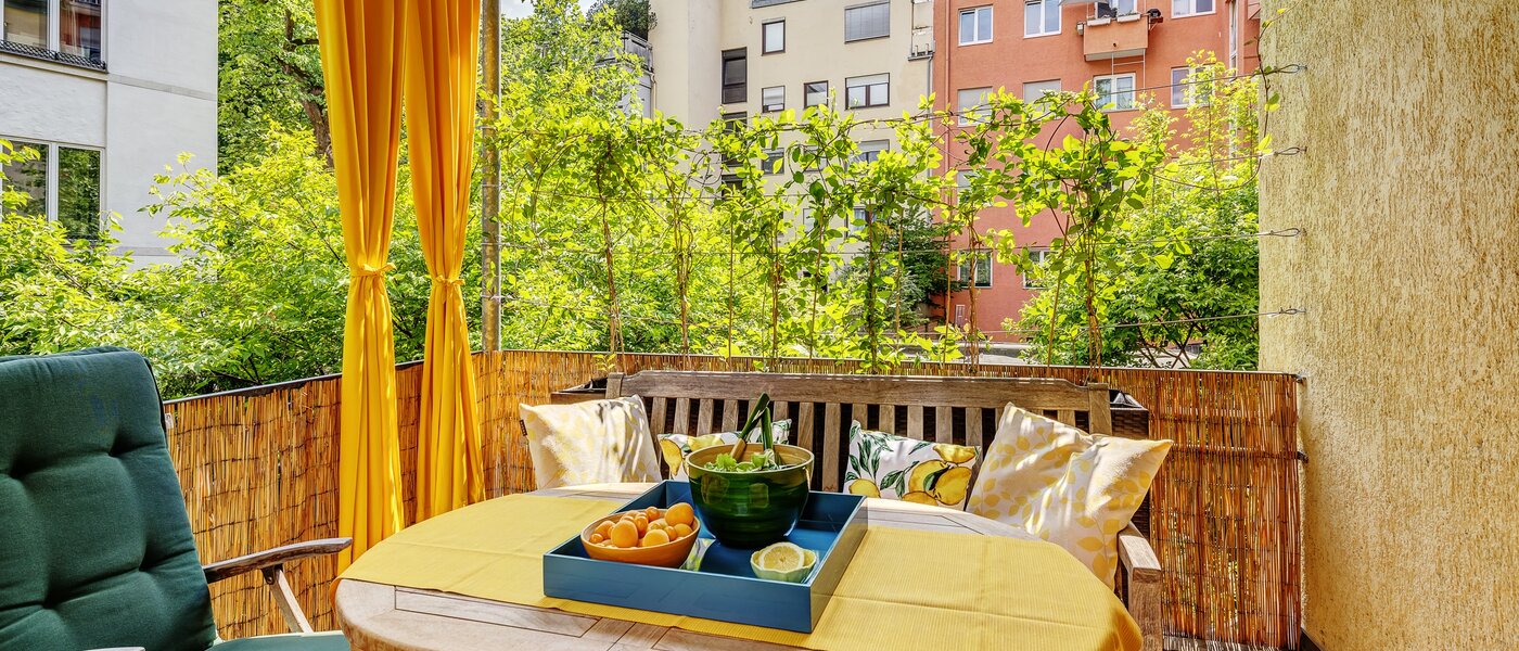 apartment München Herzogpark 01 1. balcony 13017