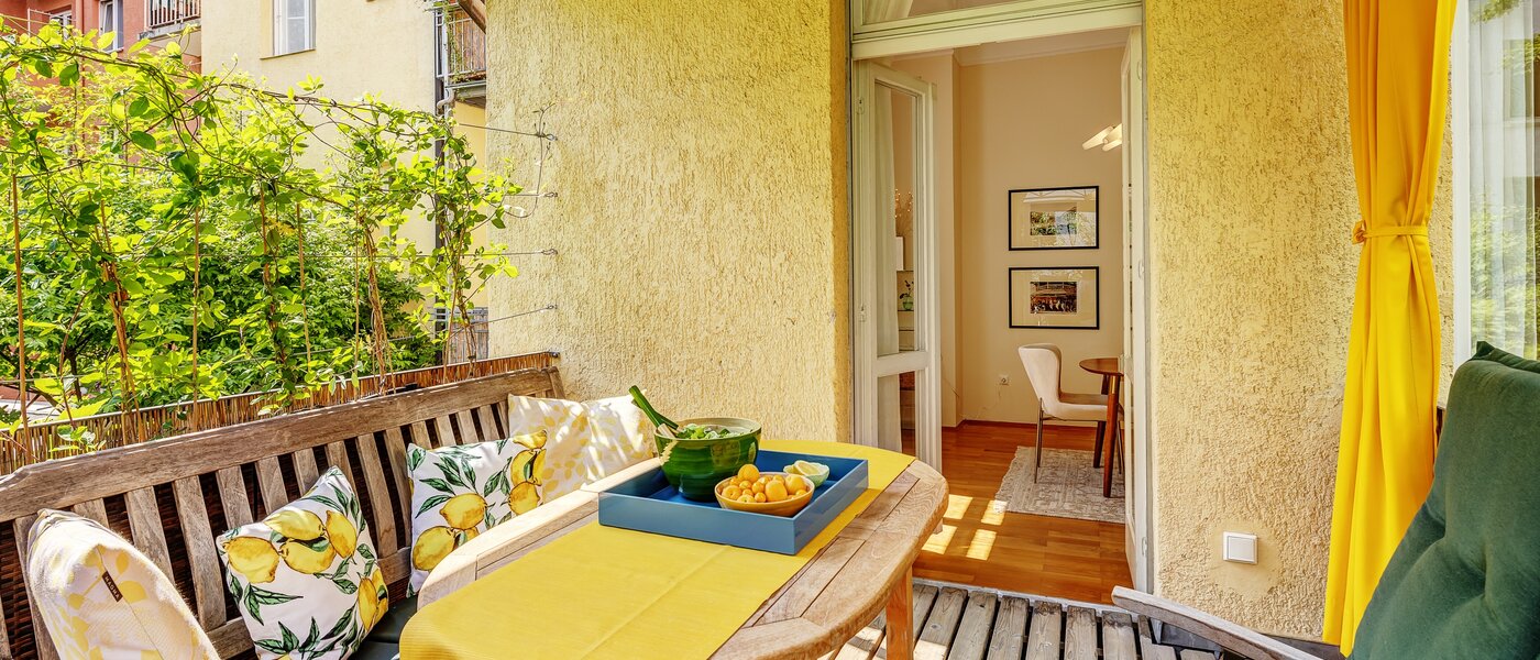 apartment München Herzogpark 03 1. balcony 13017