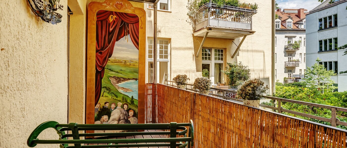 apartment München Herzogpark 02 2. balcony 13017