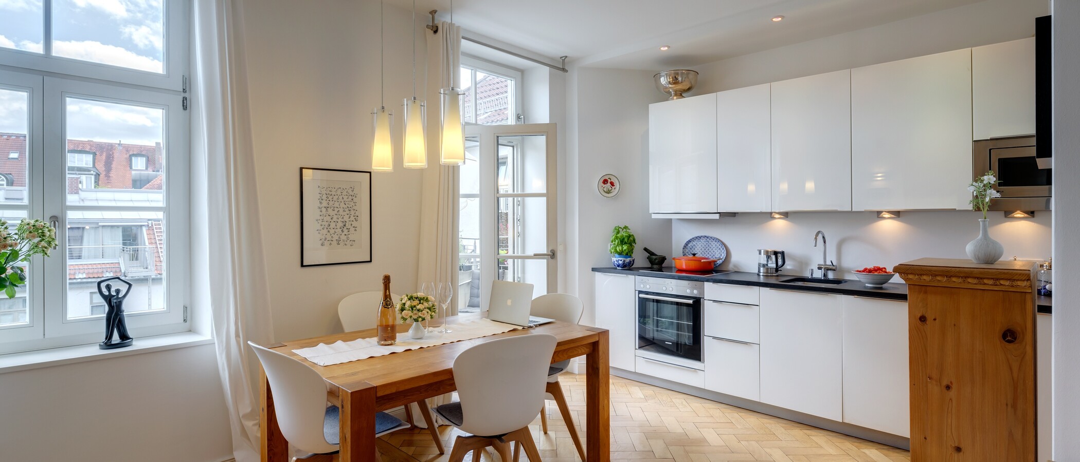 apartment München Dreimühlenviertel 02 kitchen 13019