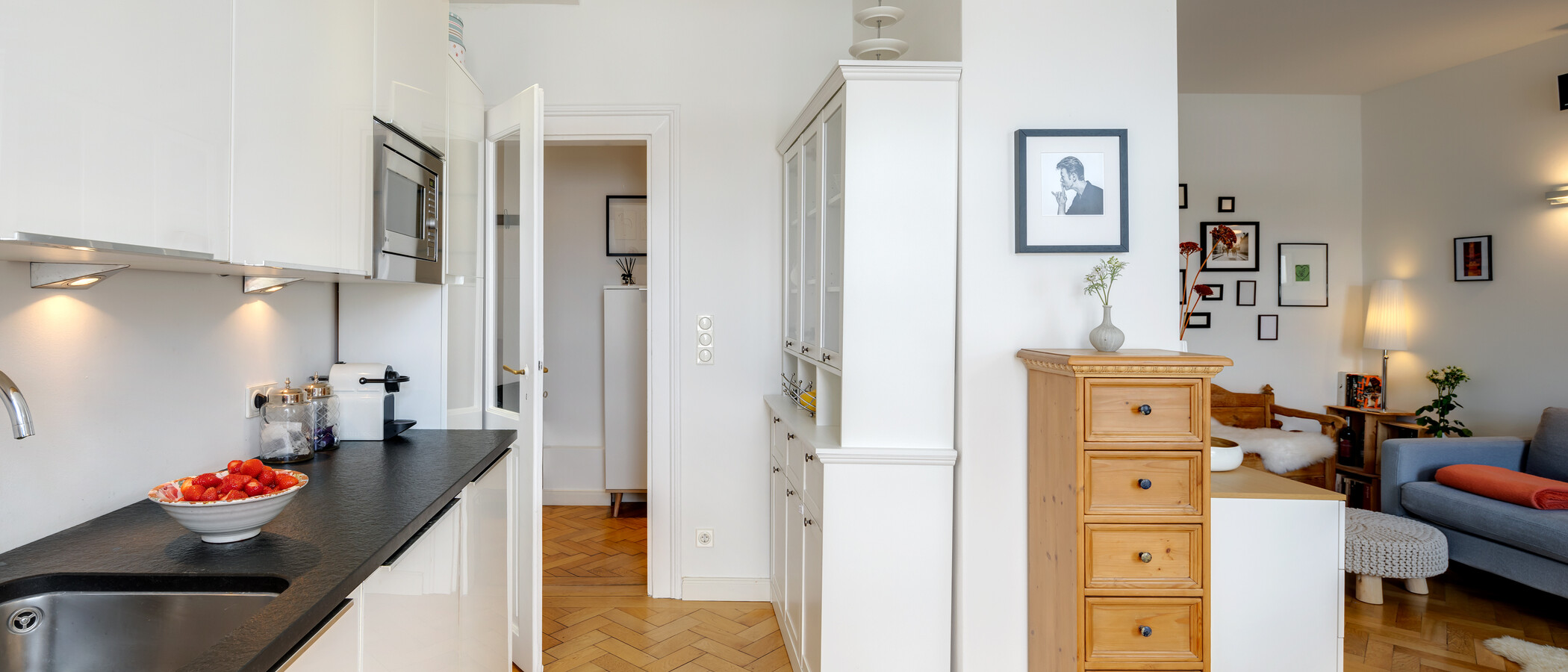 apartment München Dreimühlenviertel 03 kitchen 13019