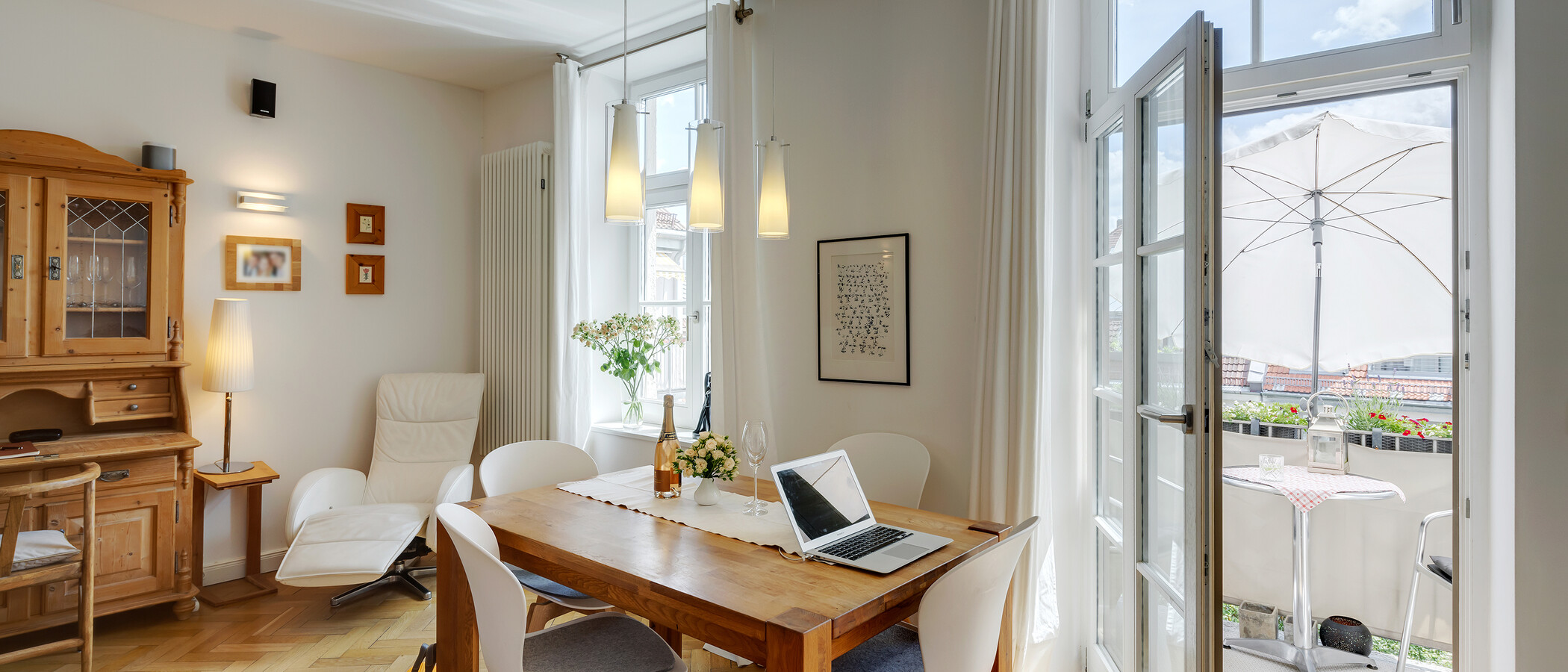 apartment München Dreimühlenviertel 01 living area 13019