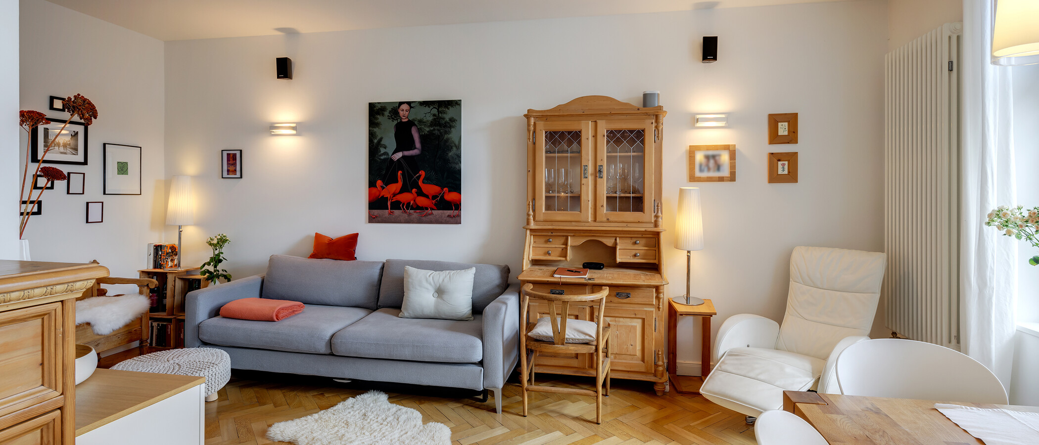 apartment München Dreimühlenviertel 02 living area 13019