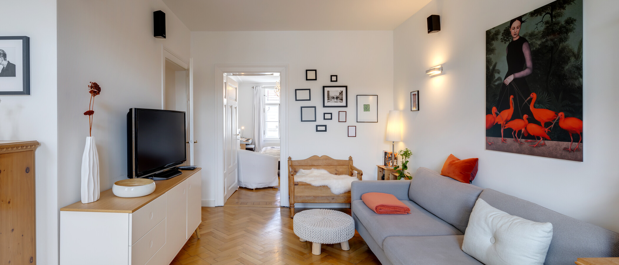 apartment München Dreimühlenviertel 03 living area 13019