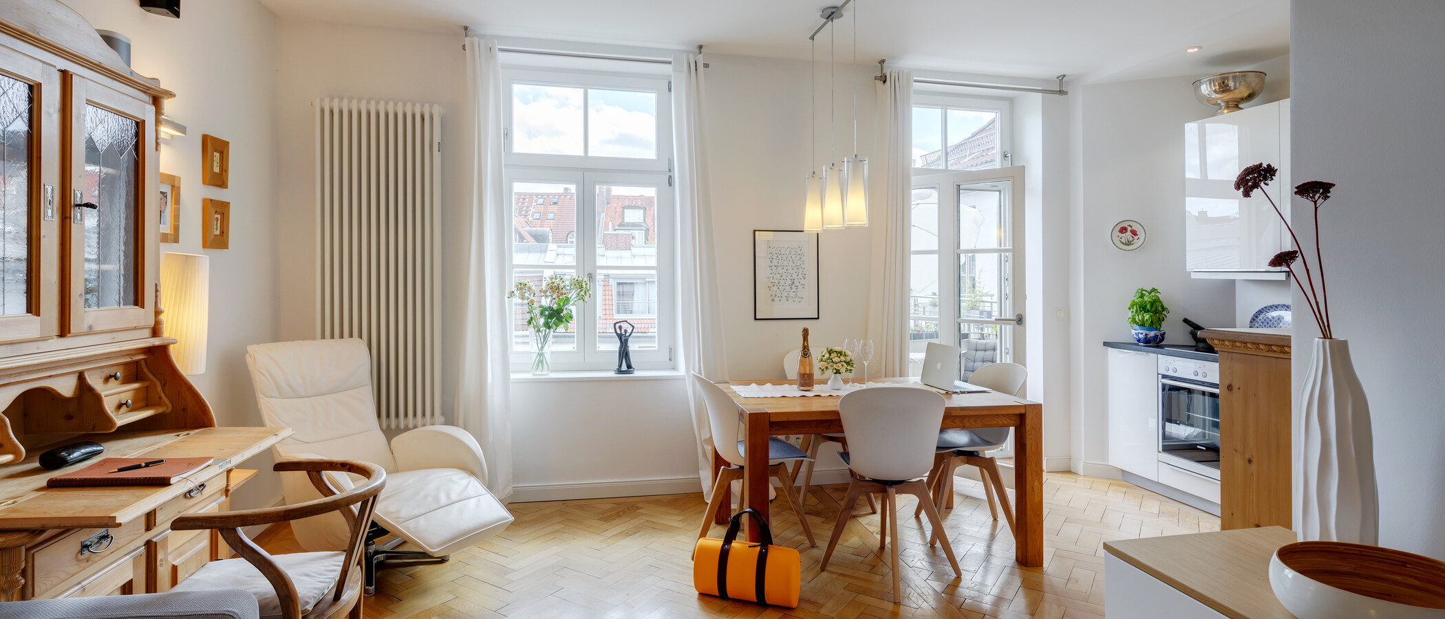 apartment München Dreimühlenviertel 04 living area 13019