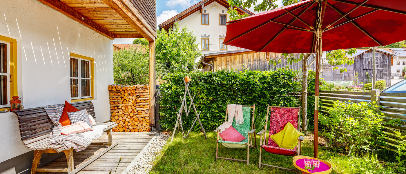 apartment Tuntenhausen 02 garden 13021