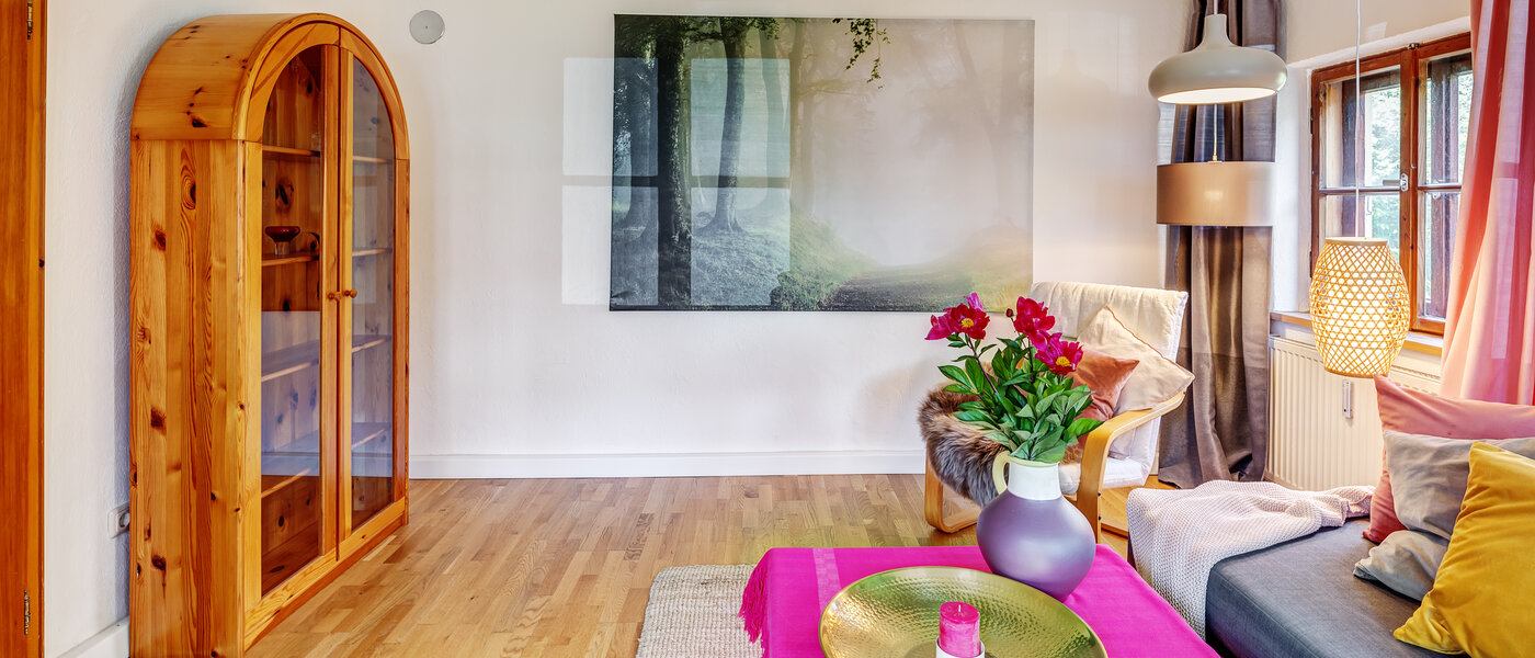 apartment Tuntenhausen 04 living room 13021